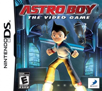 Astro Boy - The Video Game - Nintendo DS (NDS) rom download